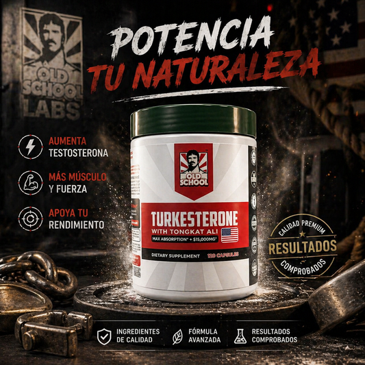 Turkesterone with Tongkat Ali