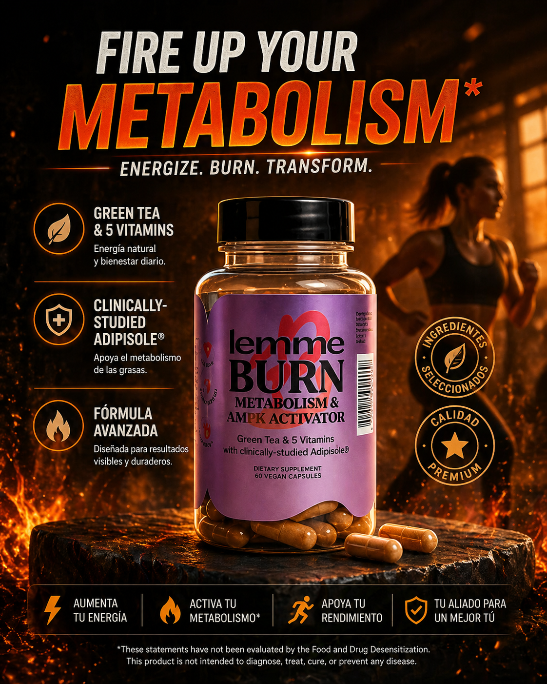 LEMME BURN METABOLISMO