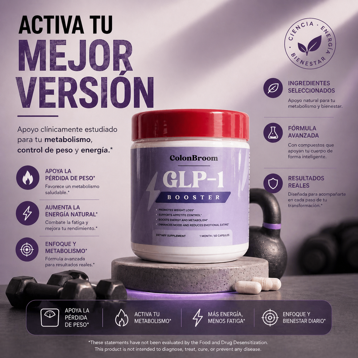 GLP-1 Balance Booster